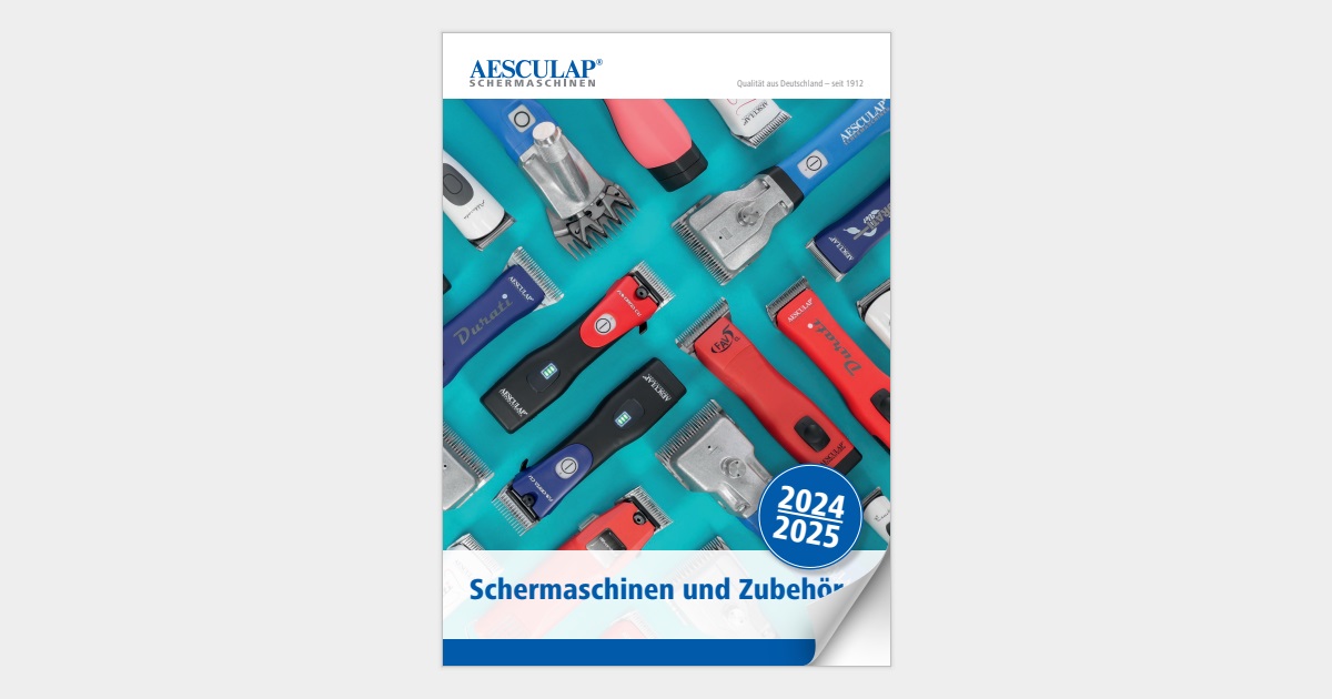 AESCULAP Exacta Haarschneidemaschine Kabellos – Professionelle Schermaschine Für Präzises Schneiden