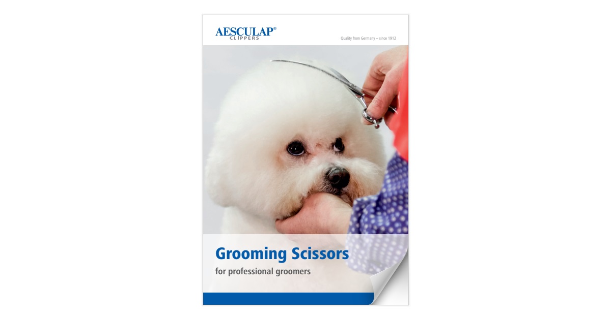 Grooming Scissors for professional groomers