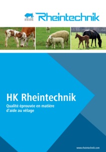 HK Rheintechnik. Qualité éprouvée en matière d’aide au vêlage